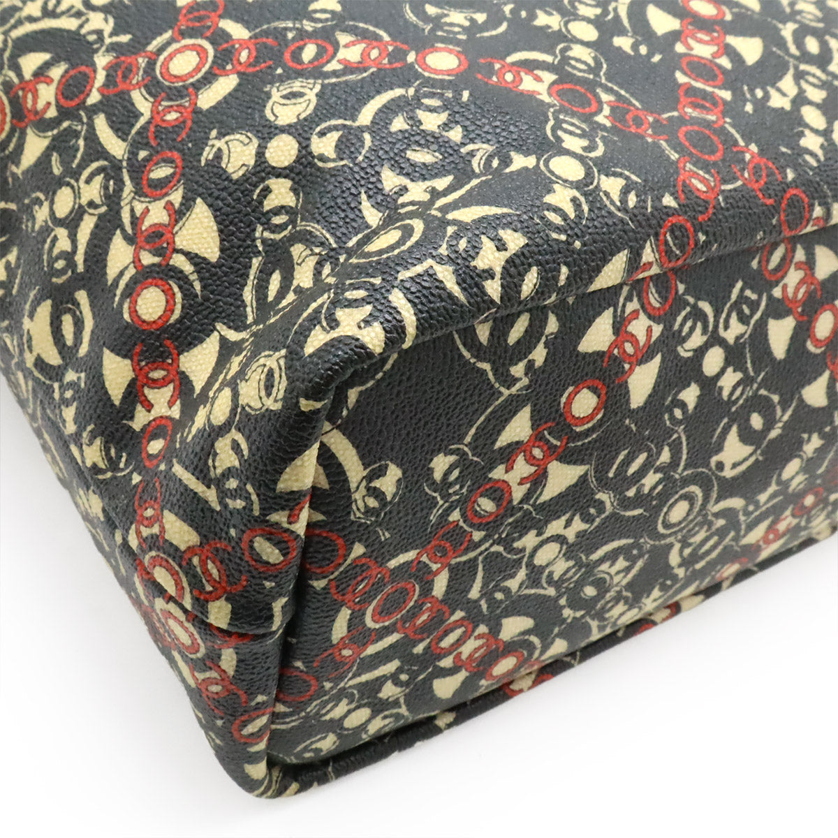 シャネル ココトラベル コーティングキャンバス トートバッグ