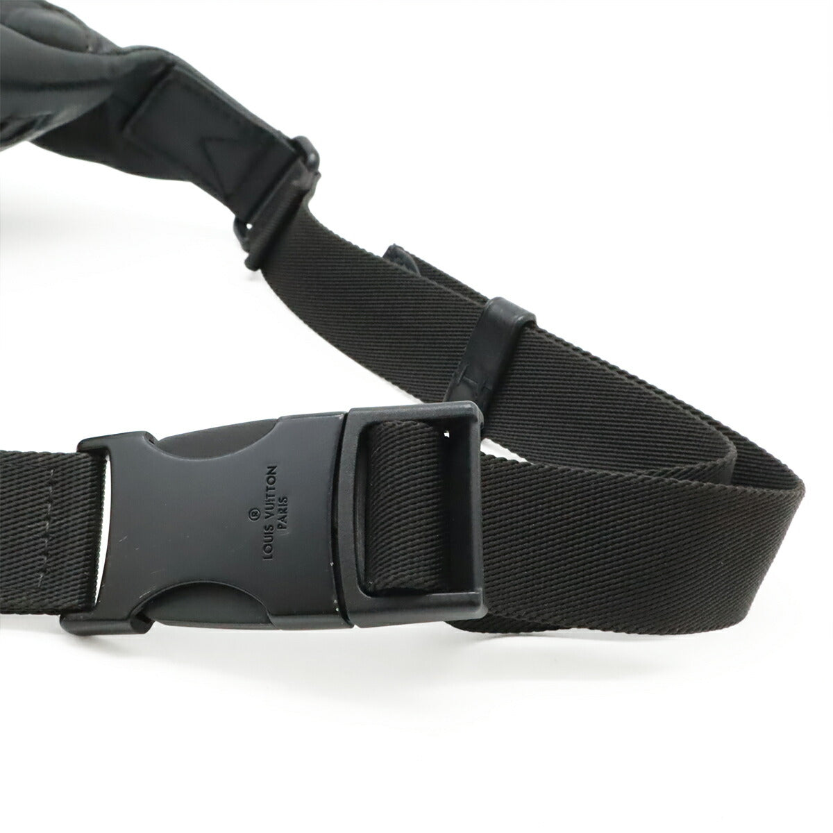 ルイヴィトン ディスカバリー モノグラムシャドウ ウエストバッグ