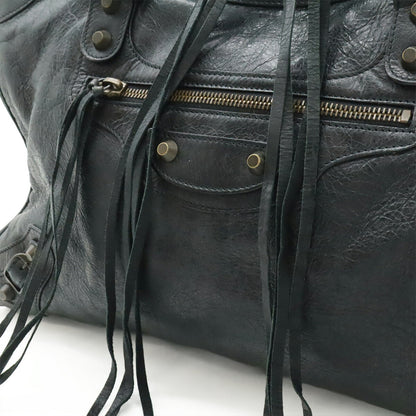 バレンシアガ ザ シティ レザー 2WAYバッグ