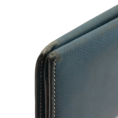 エルメス ベアン2PLIS ヴォーエプソン 長財布