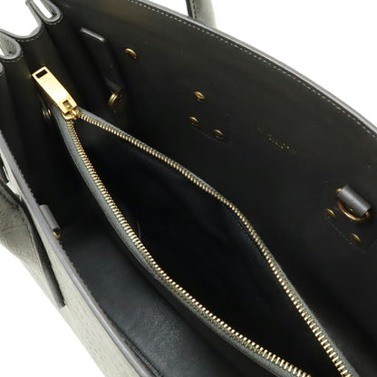 イヴサンローラン サックドジュール クロコ型押し 2wayバッグ