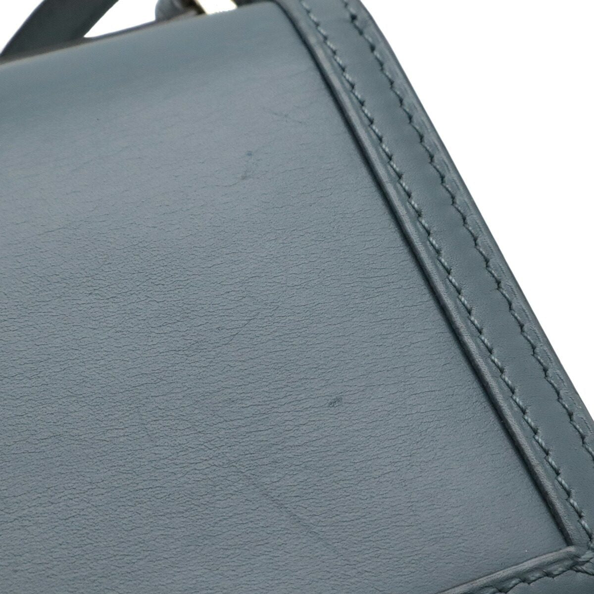ロエベ レザー2WAYショルダーバッグ