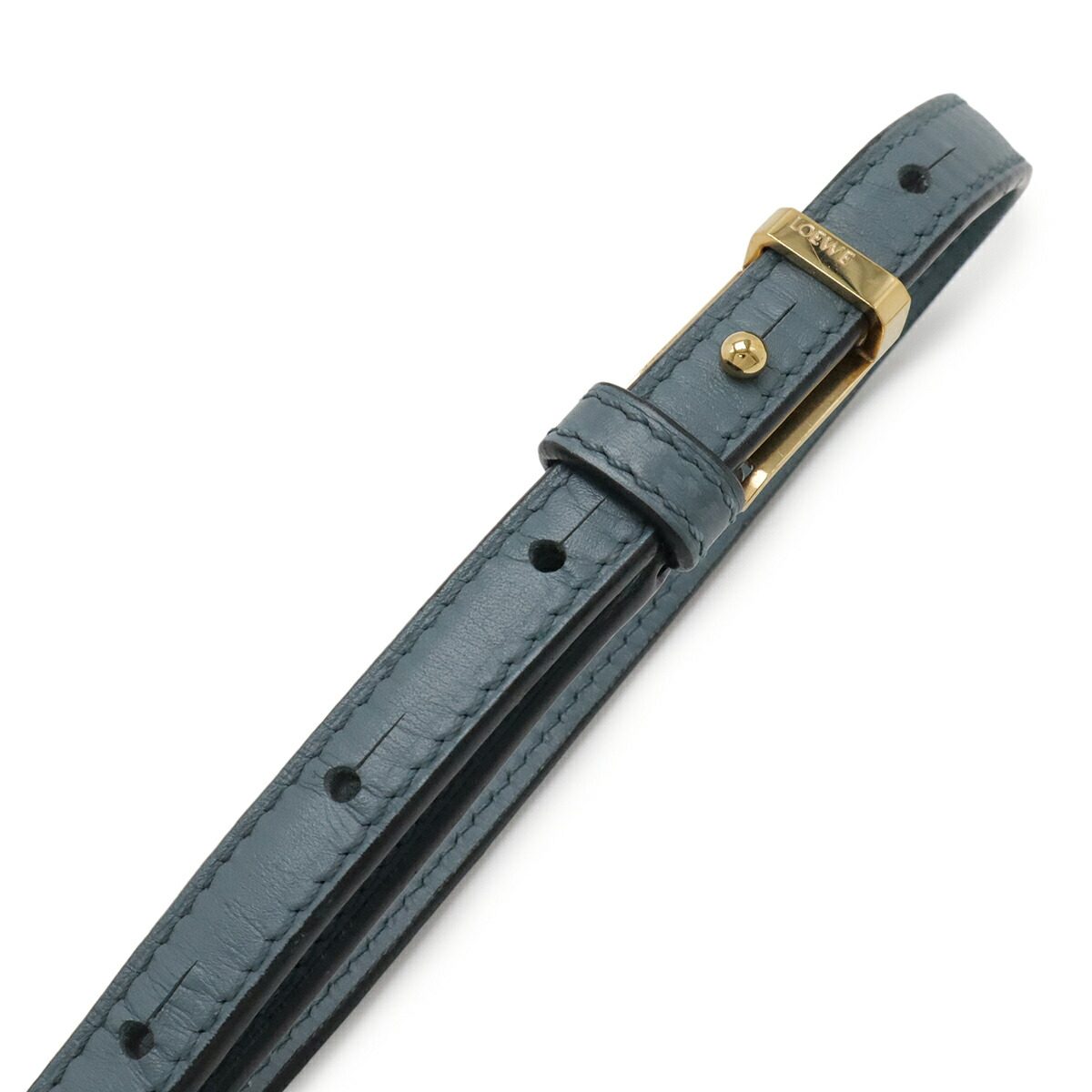 ロエベ レザー2WAYショルダーバッグ