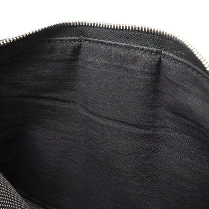 エルメス エールライン キャンバス 長財布