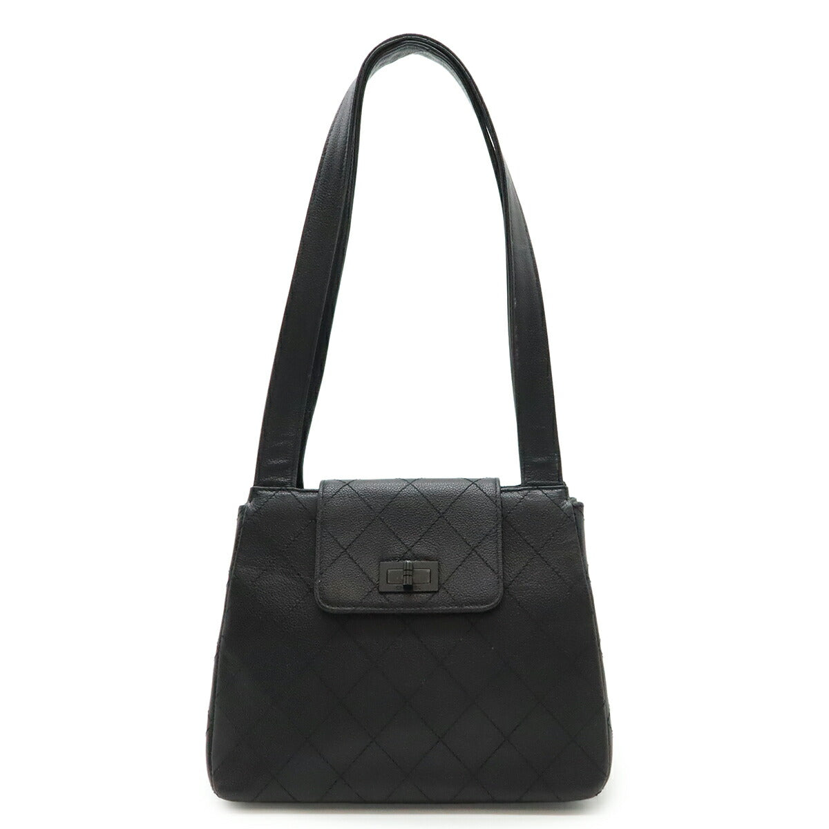 シャネル 2.55 レザー 2wayショルダーバッグ