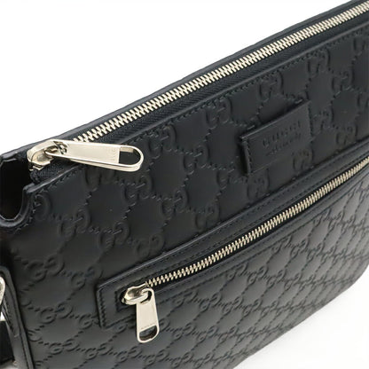グッチ グッチシマ レザーショルダーバッグ