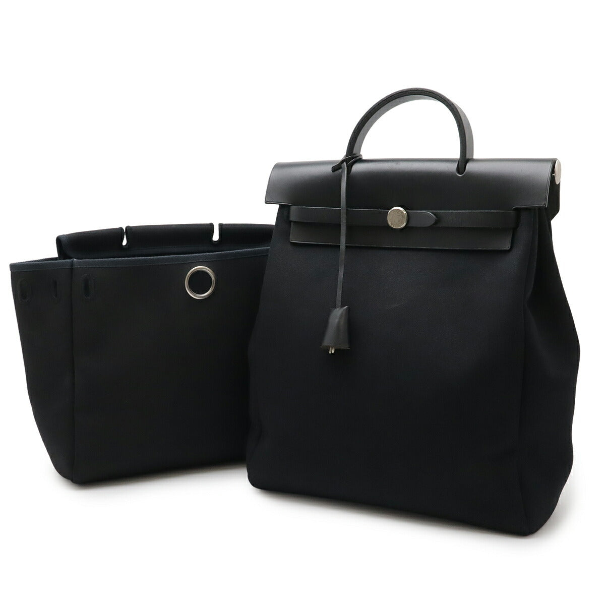 エルメス エールバッグアドPM トワルオフィシエ 2wayバッグ