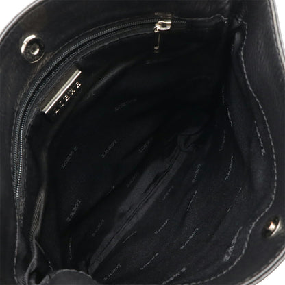 ロエベ レザー ショルダーバッグ
