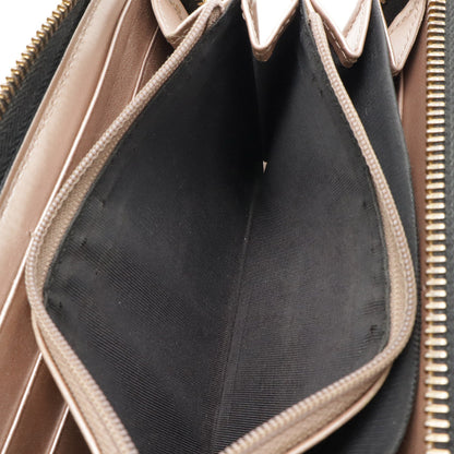 グッチ ラブリー シャイニーレザー 長財布
