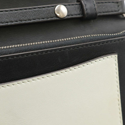 セリーヌ ポケットラージフラップ レザー2wayショルダーバッグ