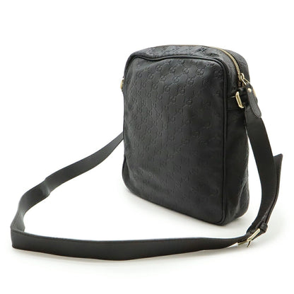 グッチ グッチシマ レザーショルダーバッグ