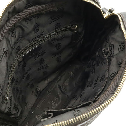 グッチ グッチシマ レザーショルダーバッグ
