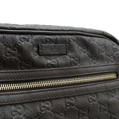 グッチ グッチシマ レザーショルダーバッグ