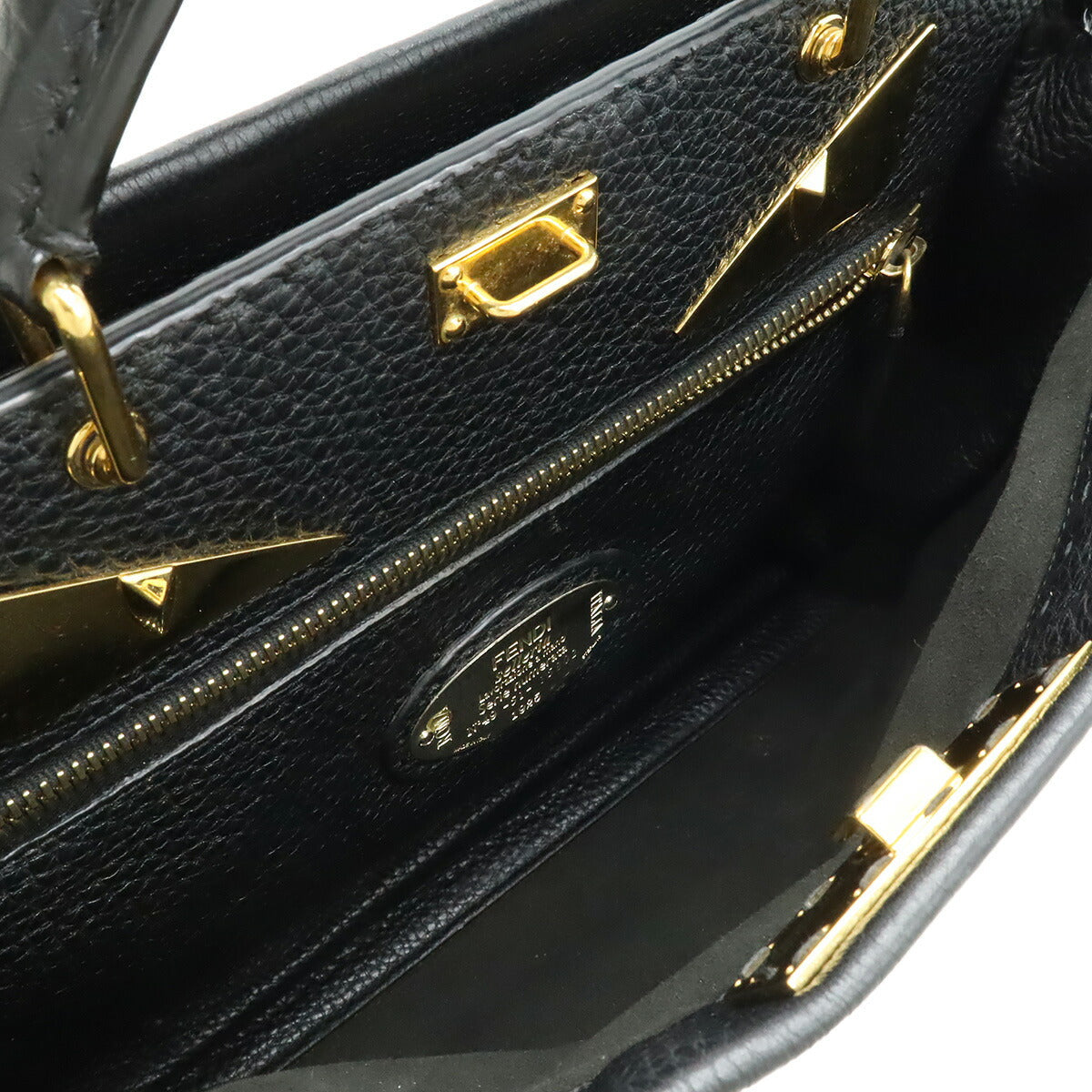 フェンディ セレリア レザー2WAYビジネスバッグ