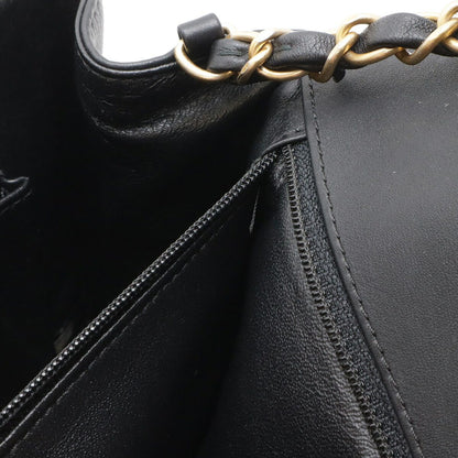シャネル マトラッセVステッチ レザー2wayバッグ