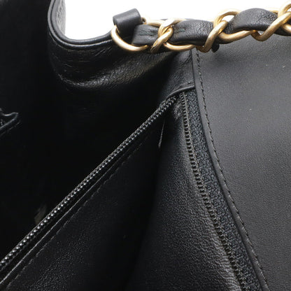 シャネル マトラッセVステッチ レザー2wayバッグ