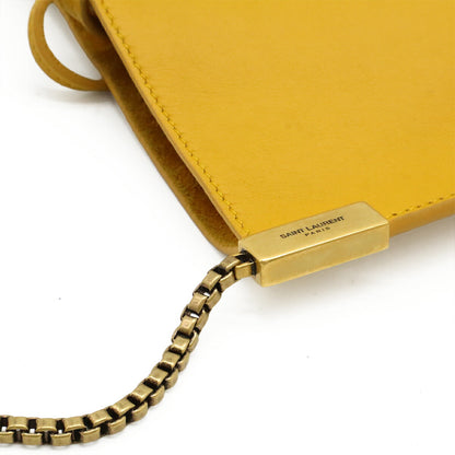 イヴサンローラン レザーホーボーバッグ