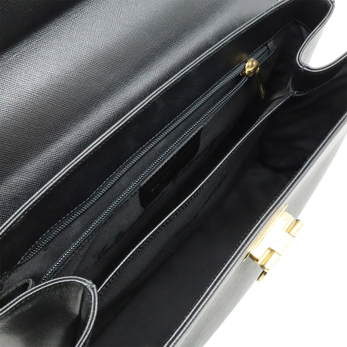 サルヴァトーレ フェラガモ レザー2WAYハンドバッグ