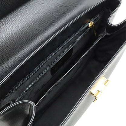 サルヴァトーレ フェラガモ レザー2WAYハンドバッグ