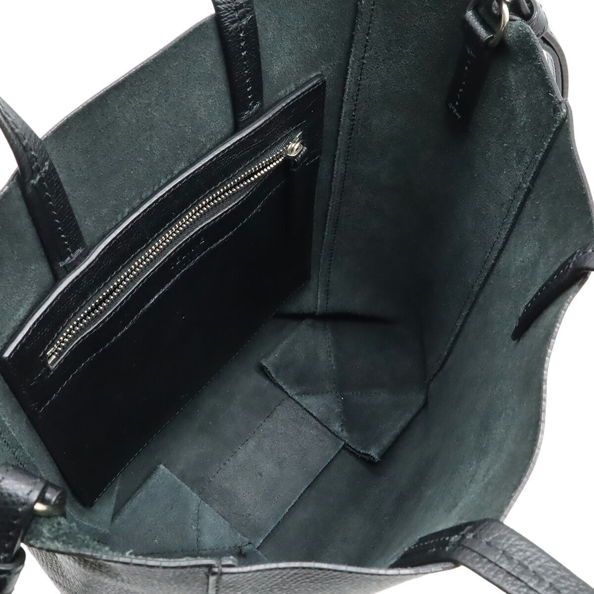 セリーヌ カバヴァーティカル スモール レザートートバッグ