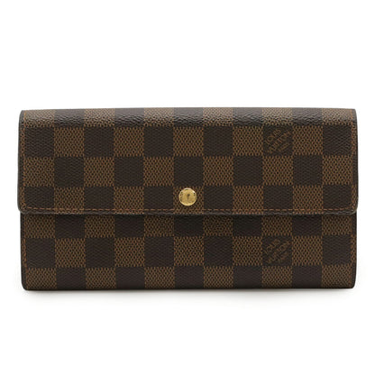 ルイヴィトン ポルトフォイユサラ ダミエ 長財布