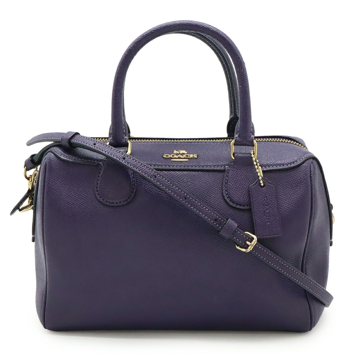 コーチ ミニベネット レザー 2WAYバッグ