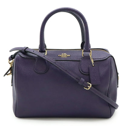 コーチ ミニベネット レザー 2WAYバッグ