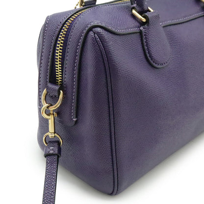 コーチ ミニベネット レザー 2WAYバッグ