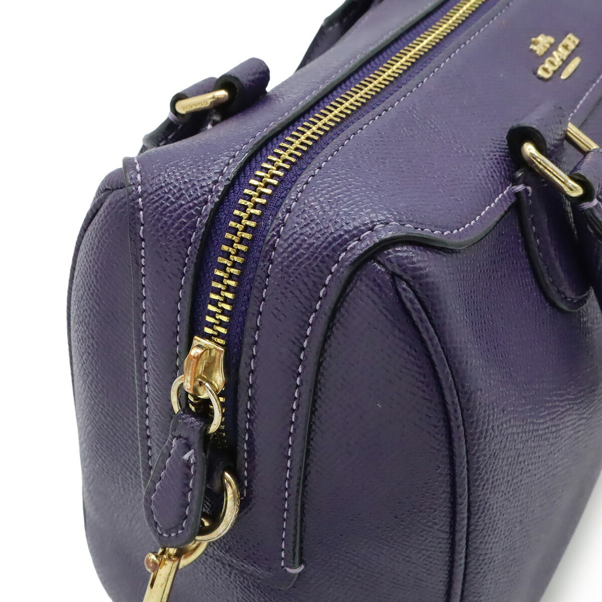 コーチ ミニベネット レザー 2WAYバッグ