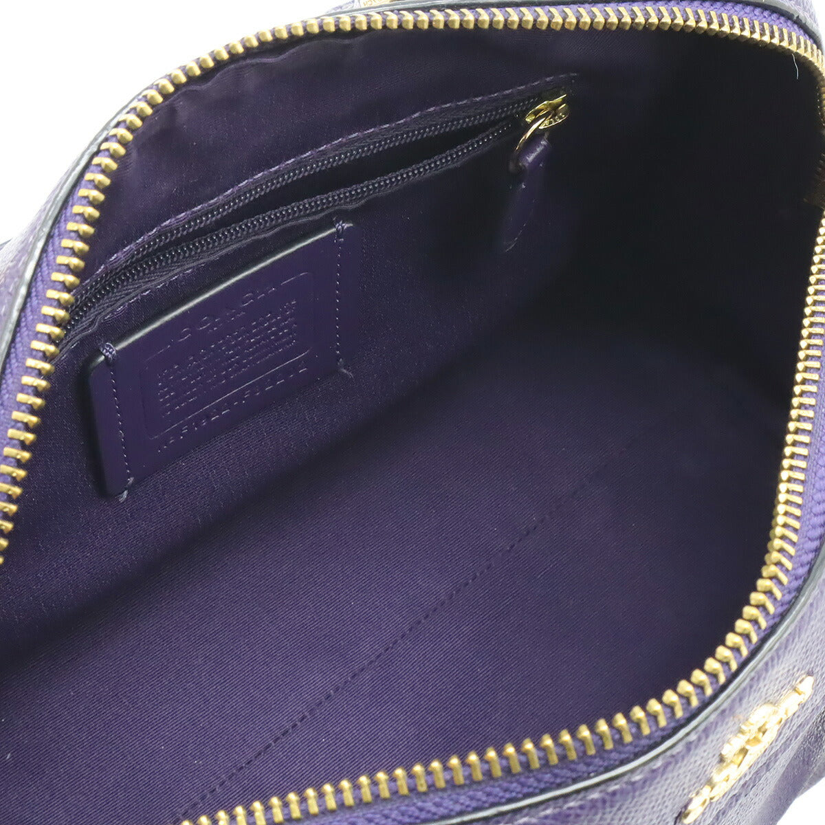 コーチ ミニベネット レザー 2WAYバッグ