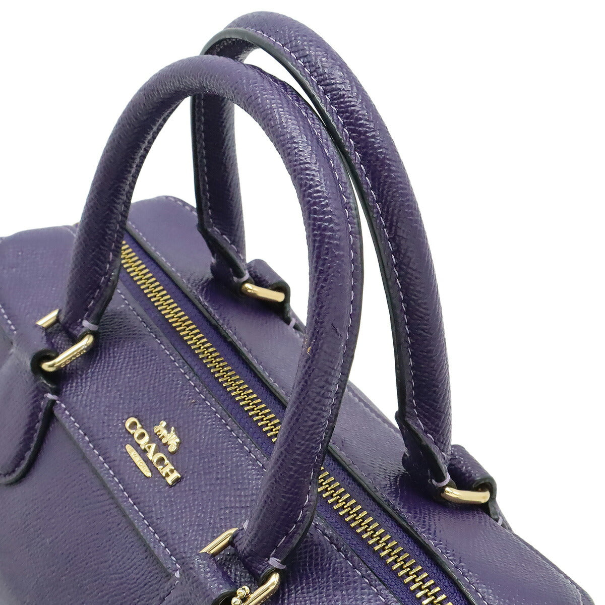 コーチ ミニベネット レザー 2WAYバッグ