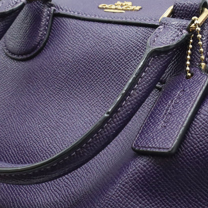 コーチ ミニベネット レザー 2WAYバッグ