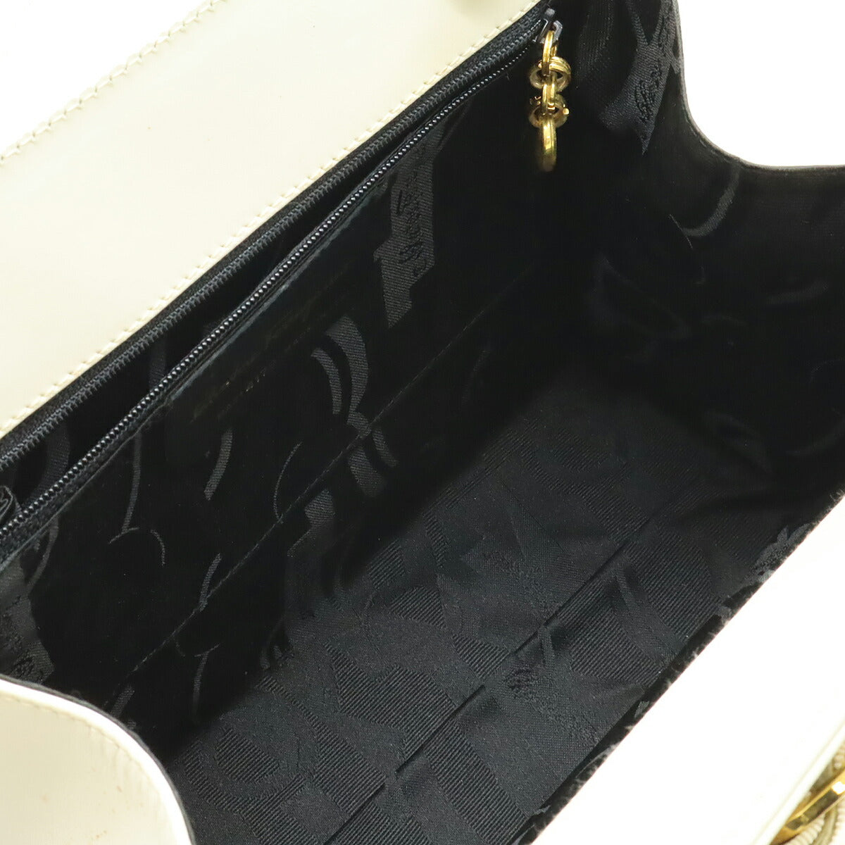 サルヴァトーレ フェラガモ レザー2WAYハンドバッグ