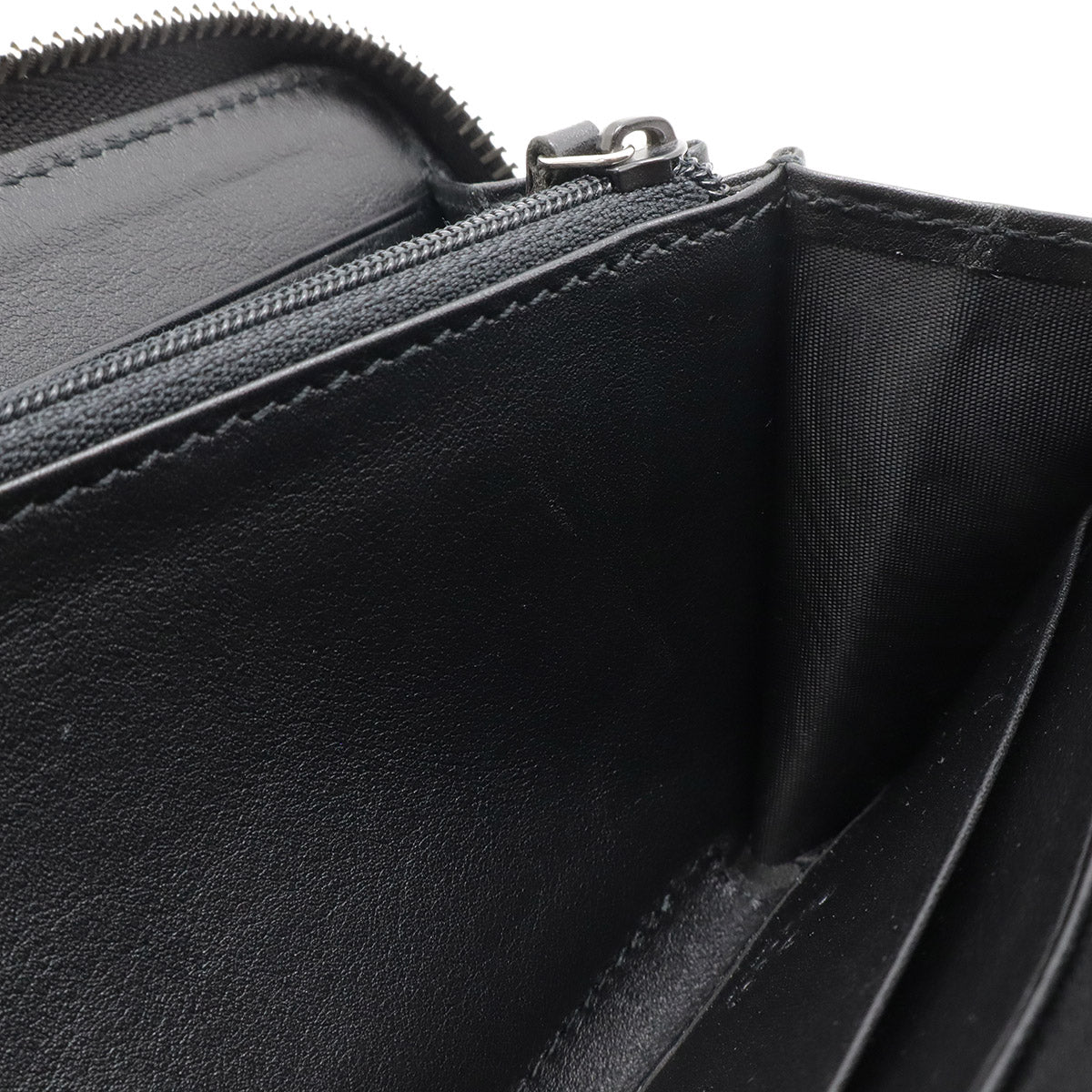 グッチ マイクログッチシマ レザー 長財布