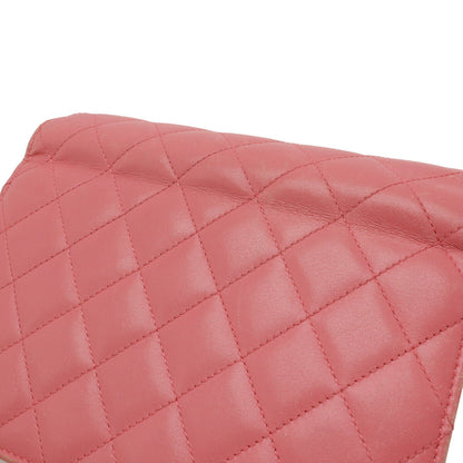 シャネル シンプリーCC マトラッセ レザー チェーンウォレット ショルダーバッグ