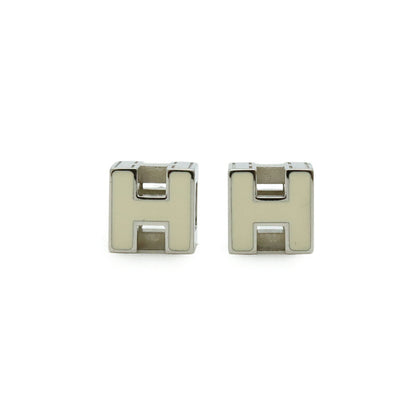 エルメス カージュドアッシュ Hキューブ ピアス