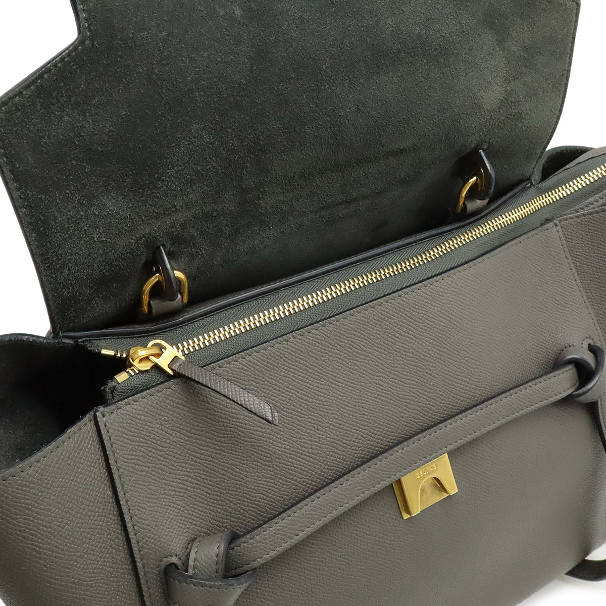 セリーヌ ベルトバッグ レザー 2WAYバッグ