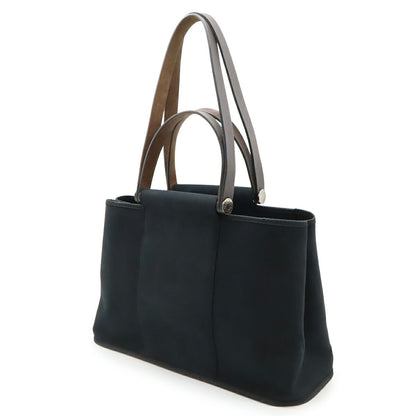 エルメス カバックエランPM トワルオフィシエ レザー 2wayバッグ