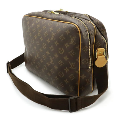ルイヴィトン リポーターGM モノグラム ショルダーバッグ