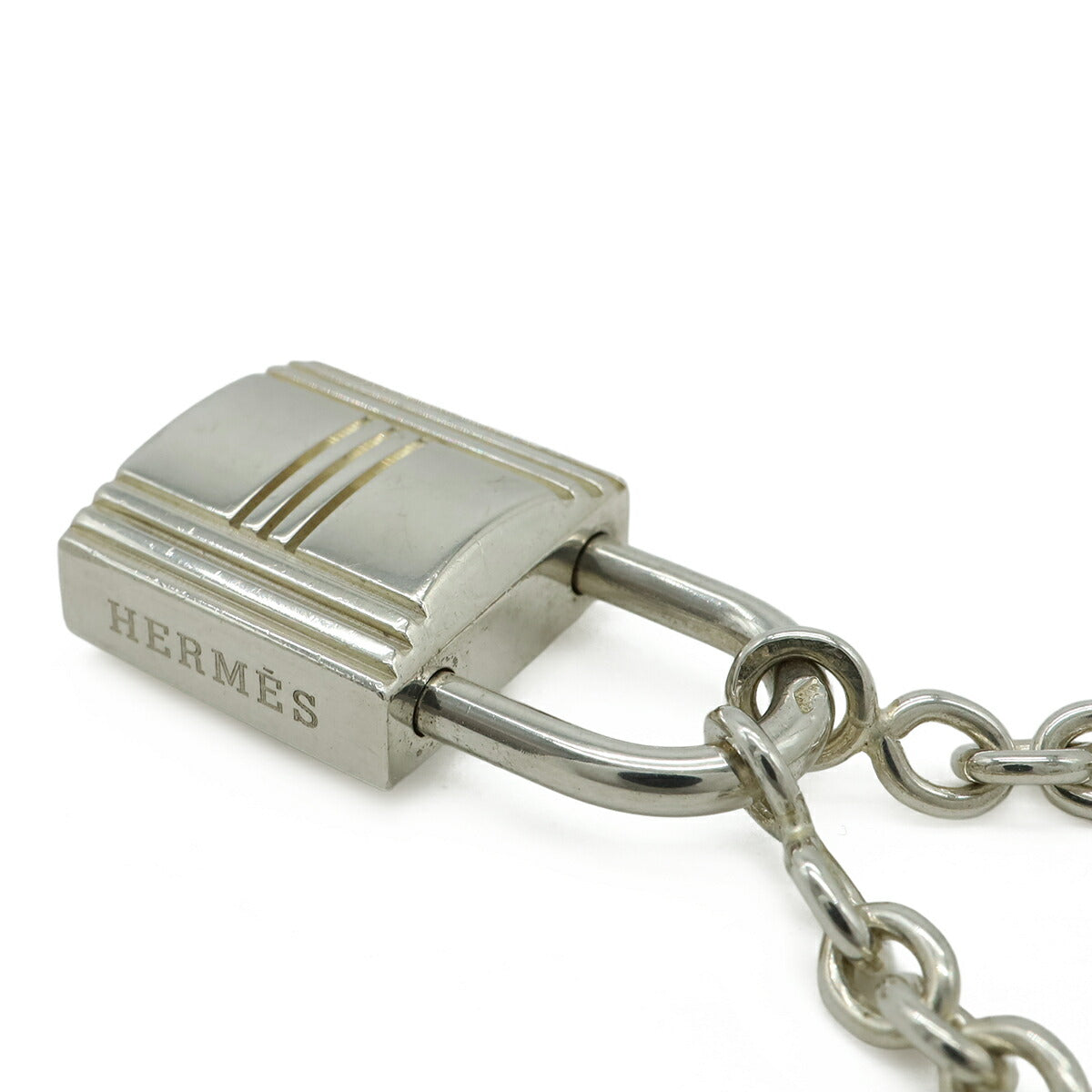 エルメス Ag925 チェーンバッグチャーム