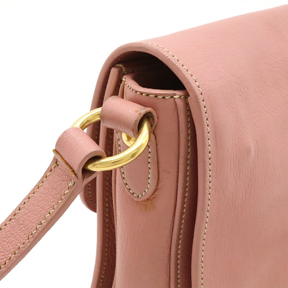 ミュウミュウ レザーショルダーバッグ