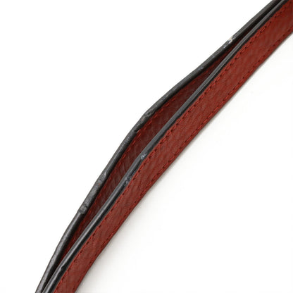 バーバリー チェック キャンバス レザー 2wayショルダーバッグ