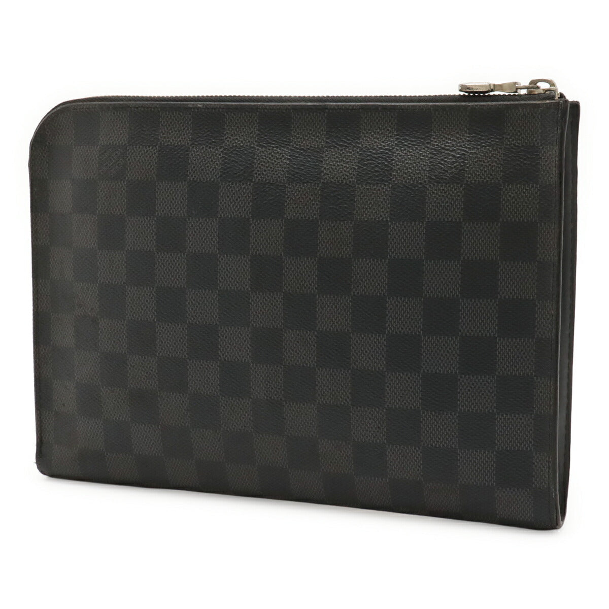 ルイヴィトン ポシェットジュールPM NM2 ダミエグラフィット クラッチバッグ