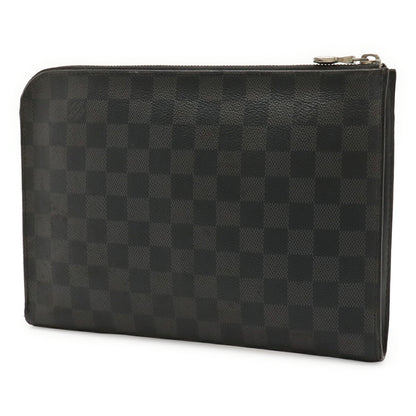 ルイヴィトン ポシェットジュールPM NM2 ダミエグラフィット クラッチバッグ