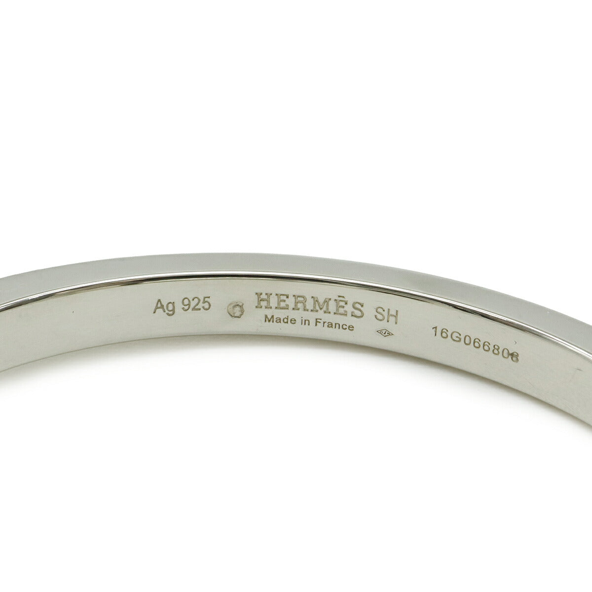 エルメス ギャロップ Ag925 ブレスレット