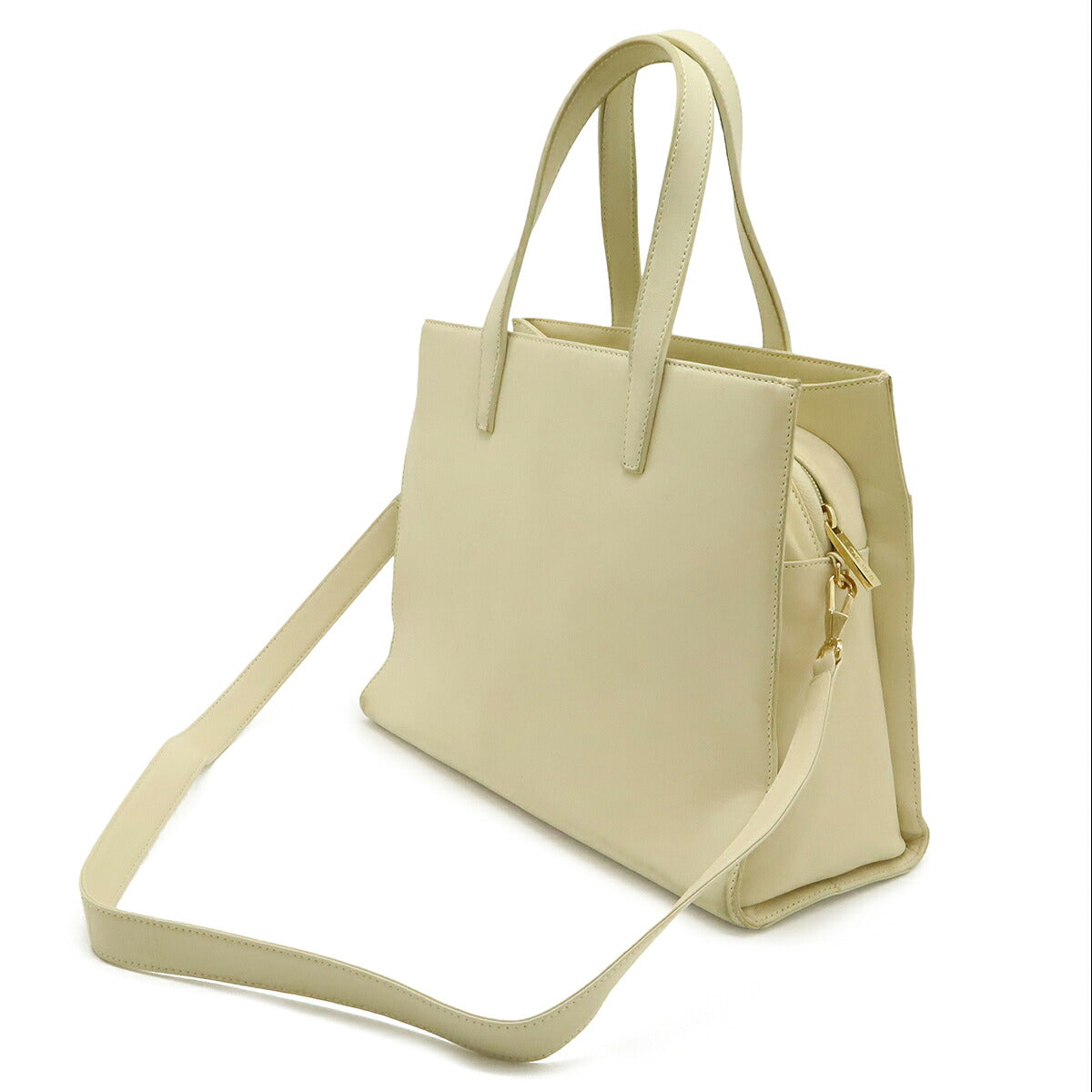 ロエベ アナグラム レザー2wayバッグ