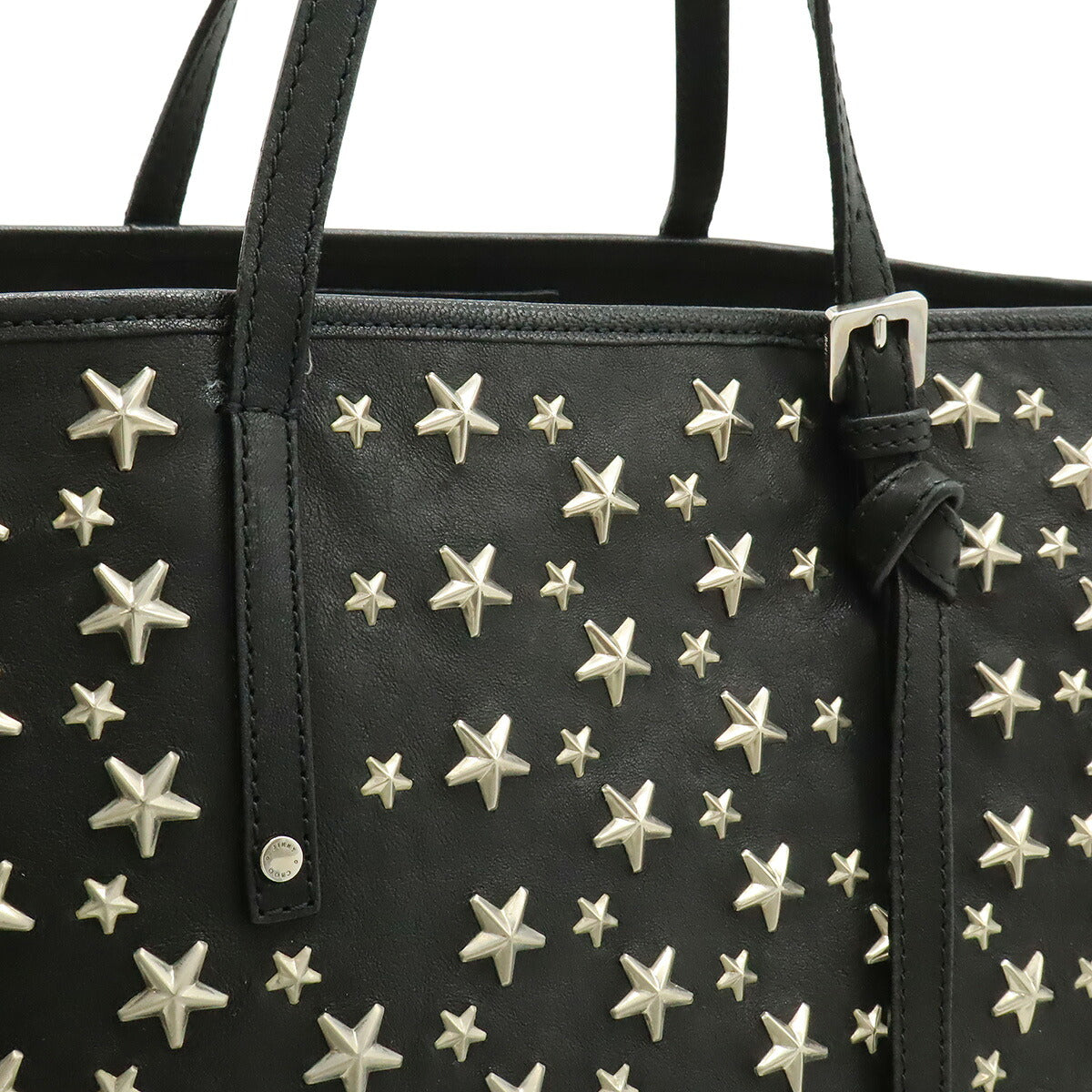 ジミーチュウ SASHA M レザー2wayバッグ