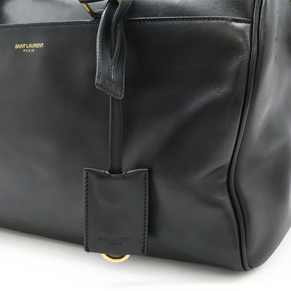 イヴサンローランパリ クラシックダッフル6 レザー2WAYバッグ