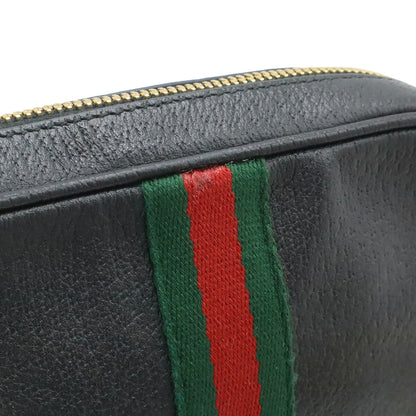 グッチ オフィディア レザー ミニショルダーバッグ