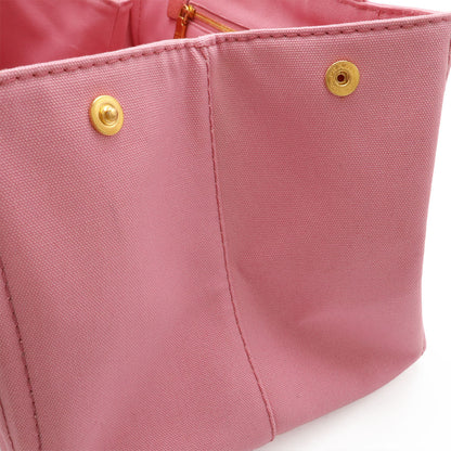 プラダ カナパ キャンバス トートバッグ